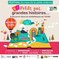 Festival | Le mois de la petite enfance « Petits pas Grandes Histoires »
