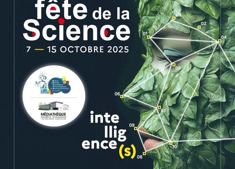 Fête de la Science | Atelier enfant « L’ntelligence Art-ificielle! »