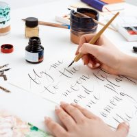 Initiation | Ateliers calligraphie