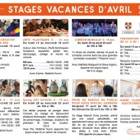 Ateliers d&rsquo;art au Centre Cutlurel de Chantilly