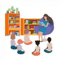 Lesen | Baby-Leser und P'tits loups lecteurs (Lesewölfe)