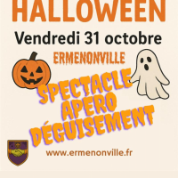 Halloween à Ermenonville