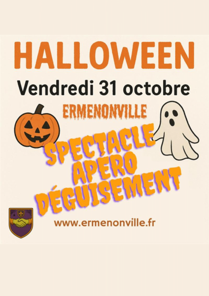 Halloween à Ermenonville