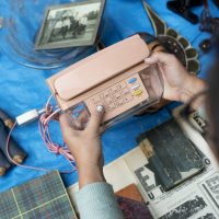 Atelier créatif | Réutilisation de déchets électroniques