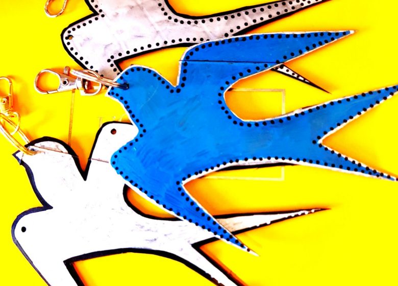 Atelier créatif autour de la chambre à air de vélo !