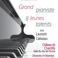 Concerts Grand Pianiste et Jeunes Talents – Laurent Cabasso