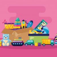 Bourse aux jouets
