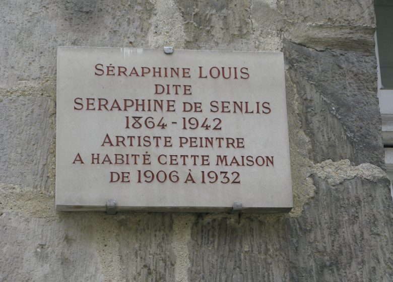 Besichtigungstour " Sur les pas de Séraphine"