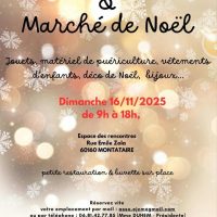 Bourse aux jouets et Marché de Noël