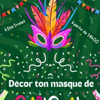 Loisirs créatifs | Masques de Carnaval