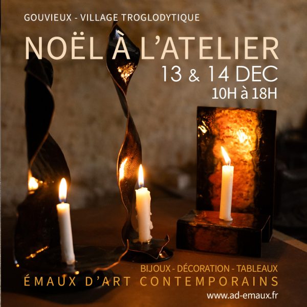 Portes-ouvertes à l’atelier troglodytique A.D. Émaux à Gouvieux