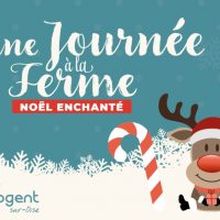 Festivités de Noël | Une journée à la Ferme en attendant Noël