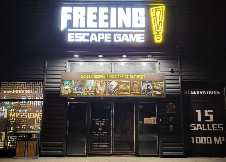 Freeing Escape Game