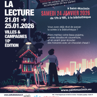 Les Nuits de la Lecture | Lecture et chocolat chaud à Saint-Maximin
