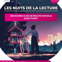 Les nuits de la Lecture | Jeu en VR « Eagle Fligt »
