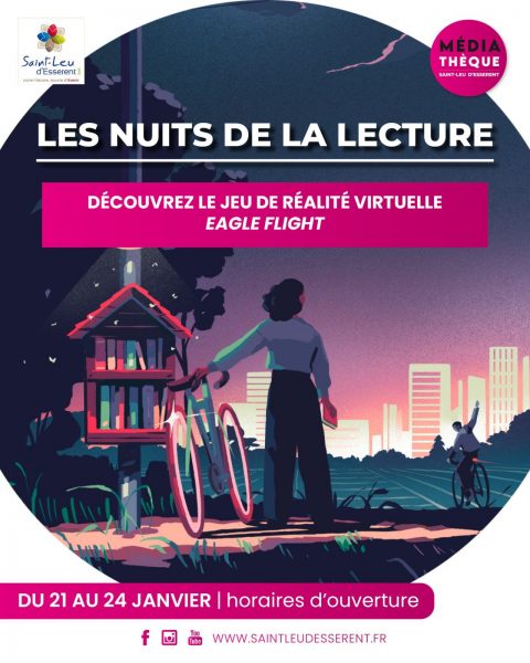 Les nuits de la Lecture | Atelier gravure et jeu en VR « Eagle Fligt »