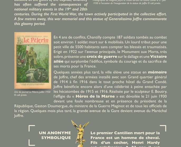 Circuit d'Interpretation du Patrimoine de Chantilly