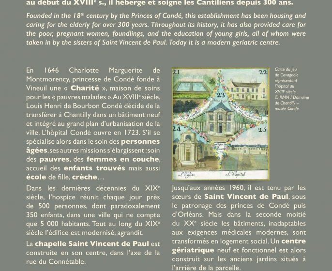 Circuito d'interpretazione del patrimonio di Chantilly