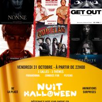 Nuit Halloween au Cinéma Pathé