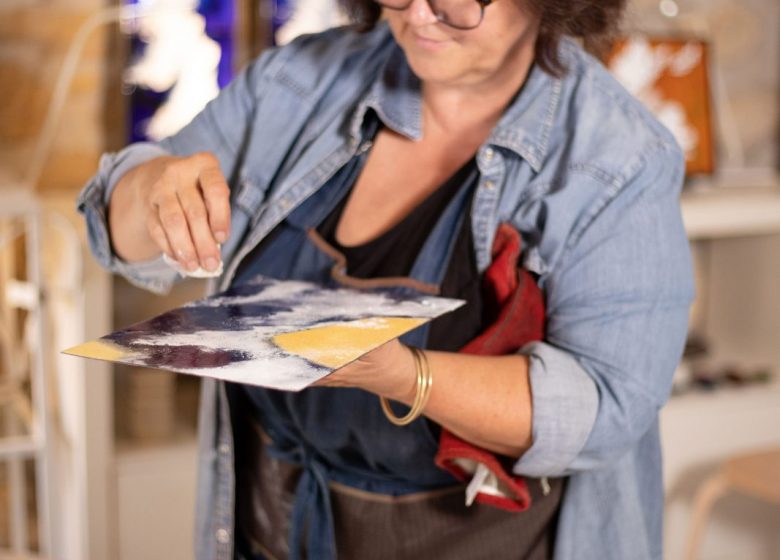 Anne de la Forge, émailleur d’art