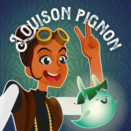 Les folles aventures de Louison Pignon – La petite Reine des Bois