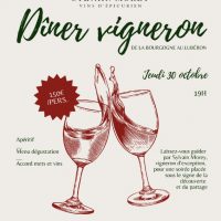 Dîner vigneron à l’InterContinental Chantilly