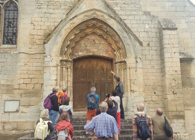 Randonnée culturelle à Saint-Vaast-lès-Mello