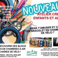 Loisirs créatifs | Atelier fabrication de bijou recylc&rsquo;art