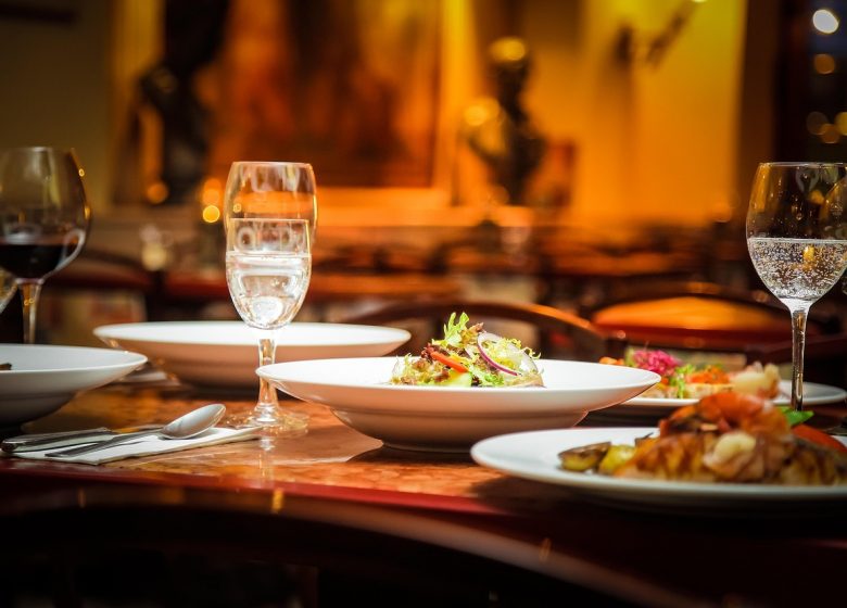 La table du Relais d’Aumale