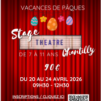Stage Théâtre pour les enfants à l&rsquo;Atelier MOZ Chantilly