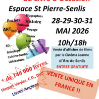 Journées du livre d&rsquo;occasion à Senlis