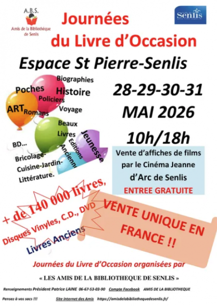 Gelegenheidjournaals in Senlis