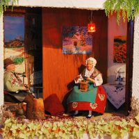 Fest der Santons de Provence in Apremont