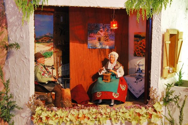 Foire aux santons de Provence à Apremont