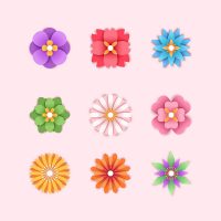 Loisirs créatifs | Créations de fleurs en papier