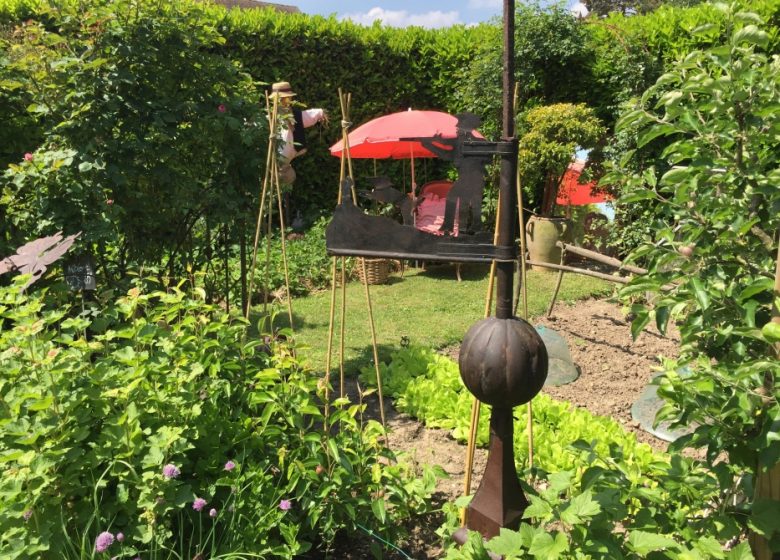 Le jardin de l'échassière