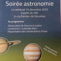 Astronomy evening at Gouvieux Farm