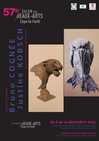 57ème Salon des Beaux-Arts de Coye-la-Forêt