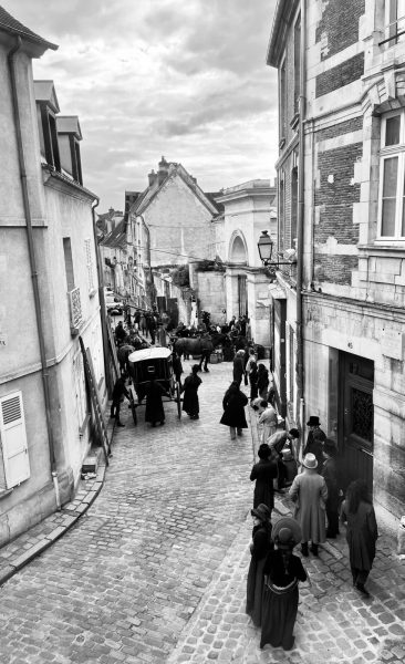Visite guidée: « Senlis, décor de cinéma : Sur les traces des tournages »