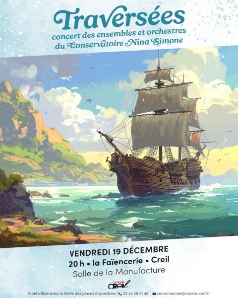 Concert | Les traversées