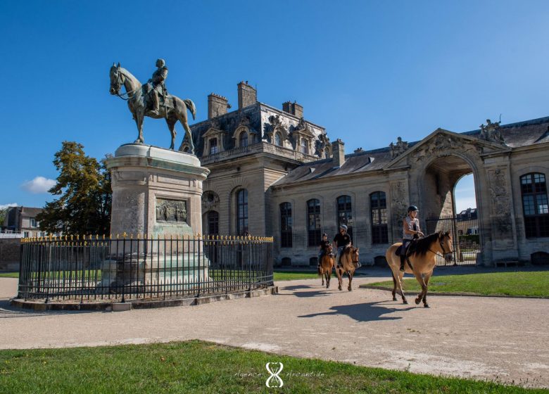 Espace Equestre Henson Chantilly-Apremont