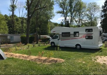 Camping le Pré des Moines
