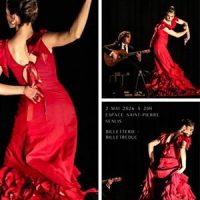 Spectacle de danse « Variación a tempo » à l&rsquo;espace Saint-Pierre de Senlis