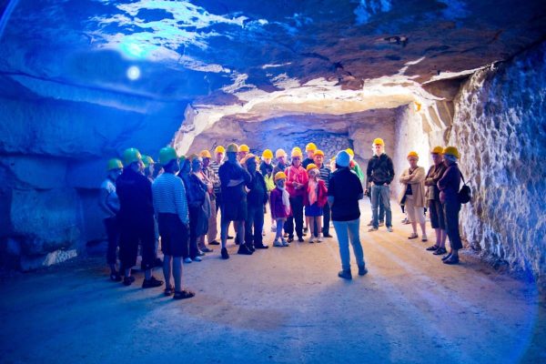 Semaine de l'industrie | L'industrie au cœur de la pierre : Visite carrière + conferenza