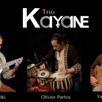 Concert pop/jazz du Trio Kayane au Tiers-lieu à Senlis