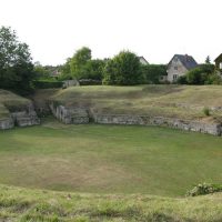 Les arènes de Senlis