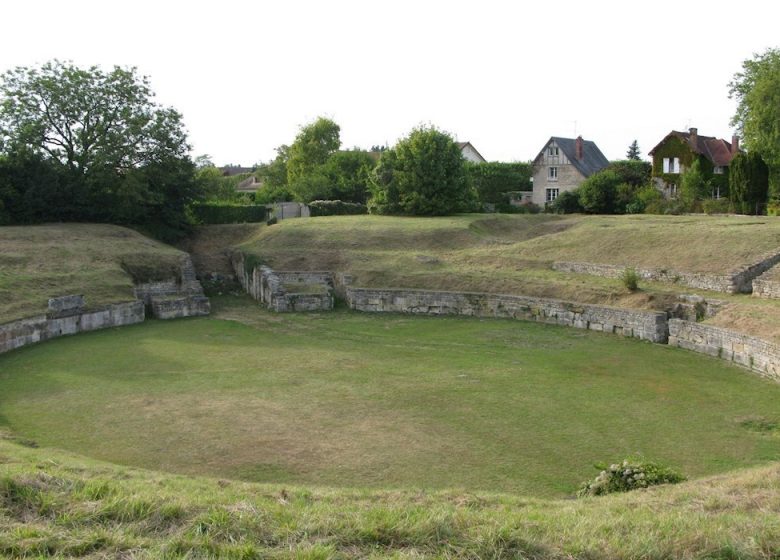 Les arènes de Senlis