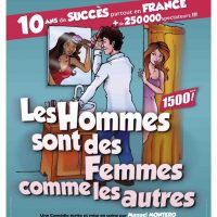 Comédie « Les hommes sont des femmes comme les autres » à l’Espace Bouteiller de Chantilly